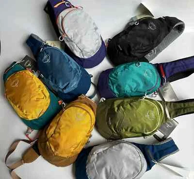 Osprey Men's Outdoor City Fashion Crossbody Chest Bag Daylite Sling Bag 6L Bag