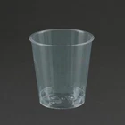 Plastico Disposable Shot Glasses Shooter - Lightweight and sturdy - Pack of 1000