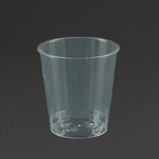 Plastico Disposable Shot Glasses Shooter - Lightweight and sturdy - Pack of 1000