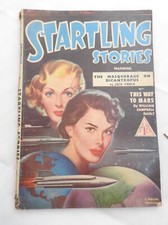 Startling Stories  #7  Jun 1952 Jack Vance Campbell Gaunt  Science Fiction  pulp