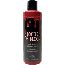 Bottle of Blood - Fake Blood 13.5 Oz