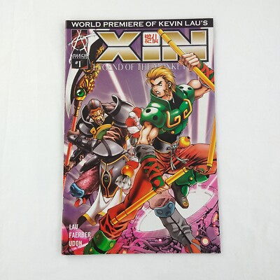 Xin Legend of the Monkey King #1 (2002 Anarchy Studios) Comic