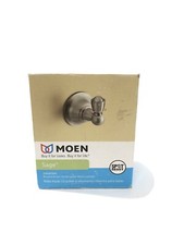 MOEN Sage Single Robe Hook in Spot Resist Brushed Nickel