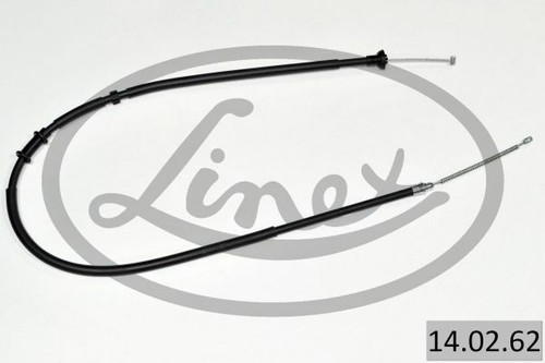 LINEX LIN14.02.62 Cable Pull, service brake OE REPLACEMENT - Bild 2 von 6