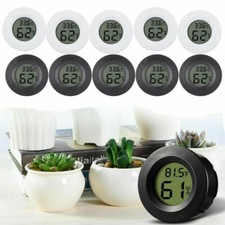 5Pcs Digital LCD Thermometer Hygrometer Humidity Temperature Meter Indoor Tester