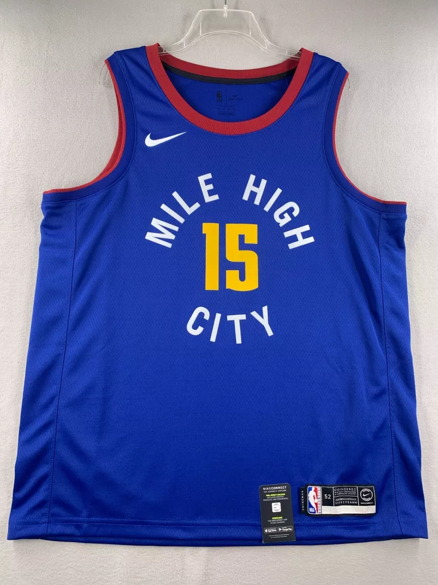 Nikola Jokić Denver Nuggets Mile City Jersey