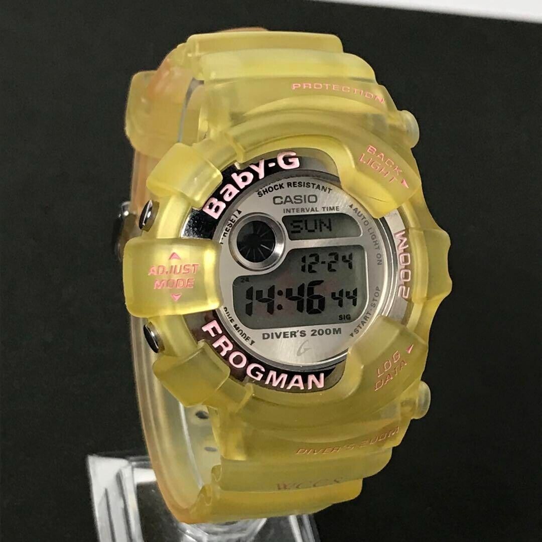 CASIO Baby-G Frogman BGW-100WC Digital Watch From Japan | eBay CASIO Baby-G Frogman BGW-100WC Digital Watch From Japan | eBay