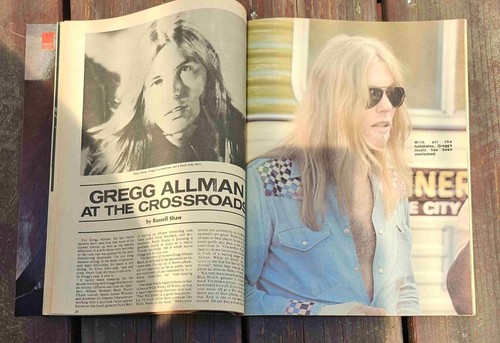 Hit Parader Magazine November, 1977 Frampton Zeppelin ELP Bad Company Elton KISS - Picture 3 of 6