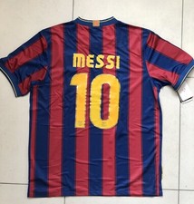 Maillot Foot Domicile FC Barcelone Saison 2009/2010 MESSI Taille XL