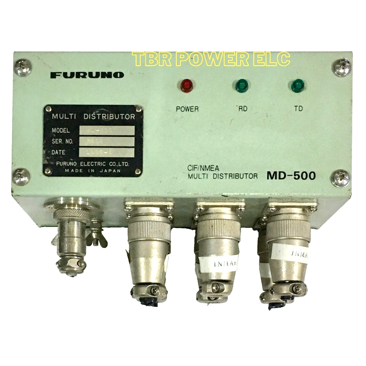 Furuno MD-500 CIF/NMEA Multi Distributor Signal-Marine  Electronics,Multi-Channel | eBay