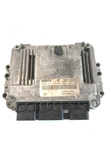 Renault Scenic Motorsteuergerät-ECU 0281011776 Original 1,9 Dci 2005