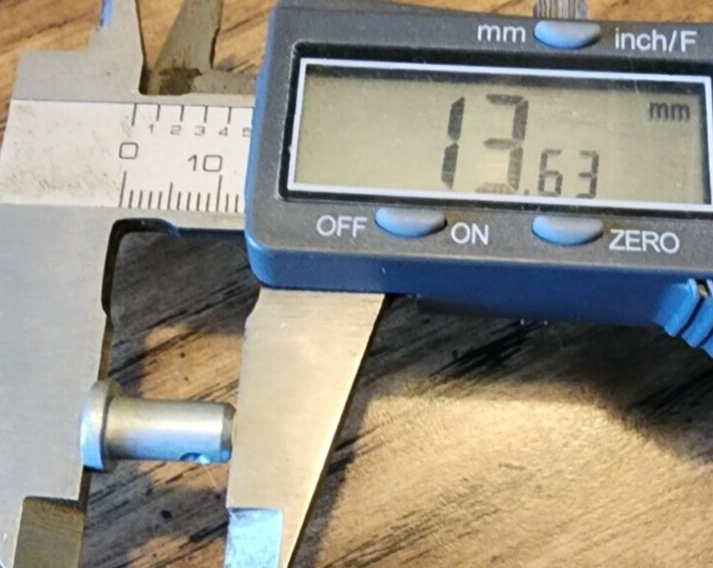 VINTAGE NOS SUZUKI Snowmobile Motorcycle Marine 0920006019 Hitch Brake Link Pin eBay