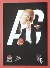 9749 Lionel Bosco Telekom Baskets Bonn 2023/24 Autogrammkarte original signiert