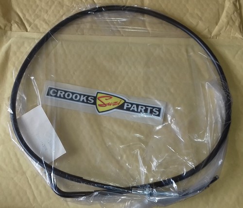 NOS 54011-1209 ZX750-A1 (GPZ750) Kawasaki Clutch Cable, made in Taiwan - Picture 6 of 8