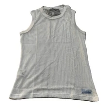 Spark White Cycling Underwear Cycling Underwear Sleeveless Net Underwear Size S