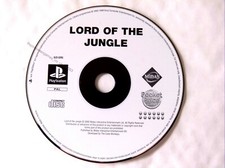 Thumbnail of ebay&reg; auction 273789064770 | 58063 Lord Of The Jungle - Sony PS1 Playstation 1 (2000) SLES 02951