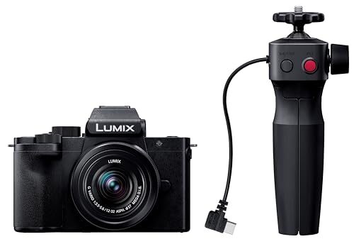 Panasonic LUMIX G100 4k Mirrorless Camera Micro Four Thirds with