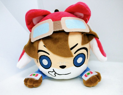 Solatorobo CODA Red the Hunter Mochibi Plush toy doll Furry CyberConnect2