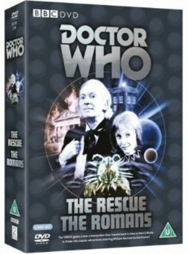 Cult Doctor Who (1963 TV series) DVDs