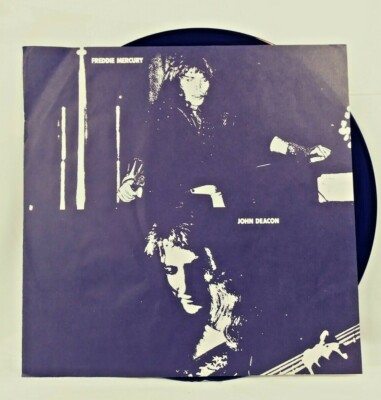 Queen ''Sheer Heart Attack'' Album, No Hard Cover, Jacket Skirt & Plastic Skirt