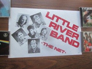 Little River Band 1983 The Net Promo Poster John Farnham Stephen Housden LRB