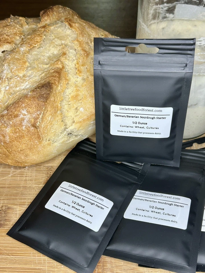 Elige cualquiera de 2 cultivos iniciadores de masa madre, envío rápido disponible Foto 4 de 4