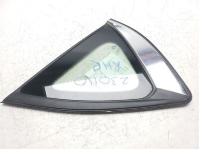 17-19 Mazda CX-5 Passenger Right Quarter Glass Green Tint OEM