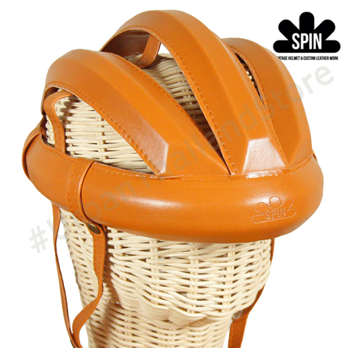Vintage Cycling Bicycle Helmet Adult L 