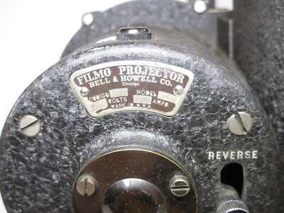 Projecteur diapo Malik Selectron semimatic 110v Bell Et Howell Made In