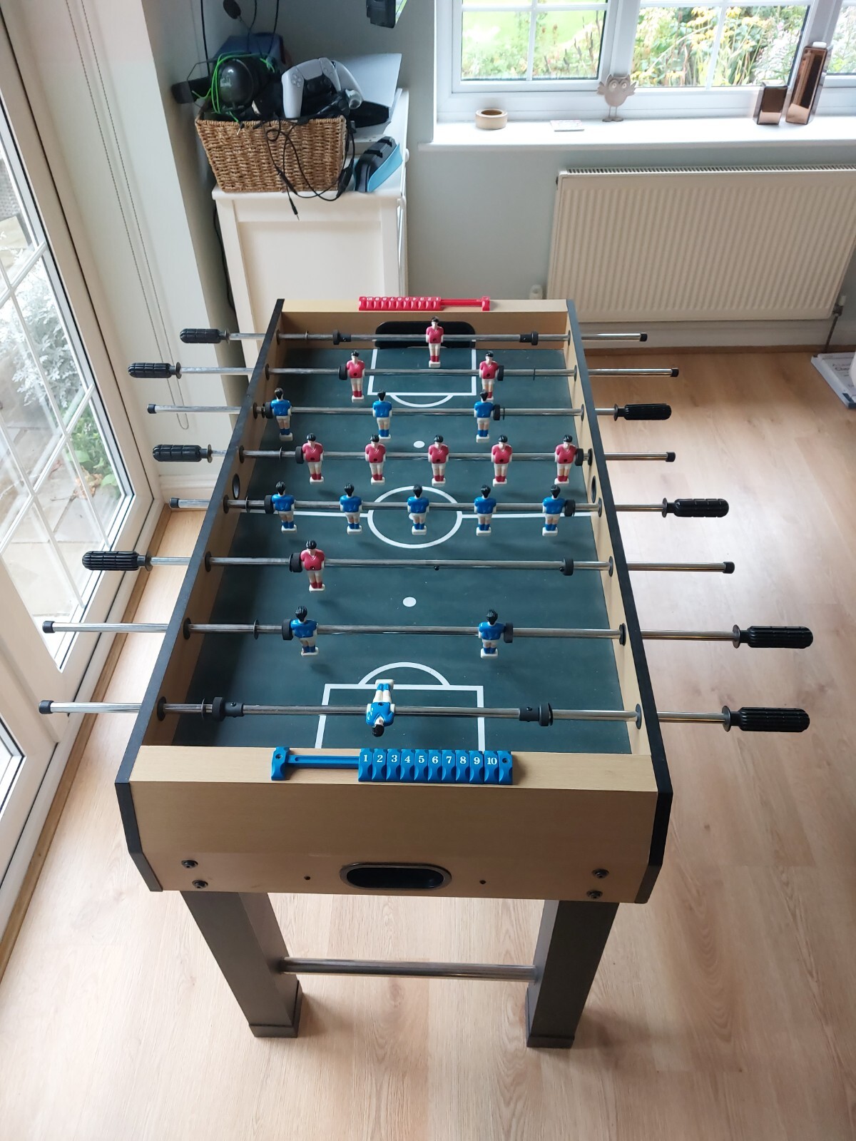 Mightymast Leisure 768678 4ft Gemini Table Football 5060135559755 eBay