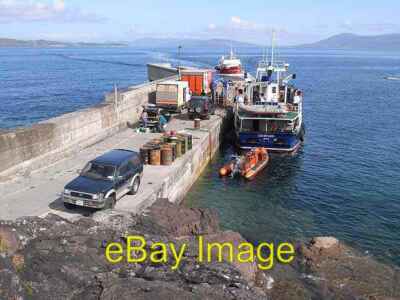 Foto 6x4 Roonagh Quay The Clew Bay Königin der Clare Island Ferry Compa c2009