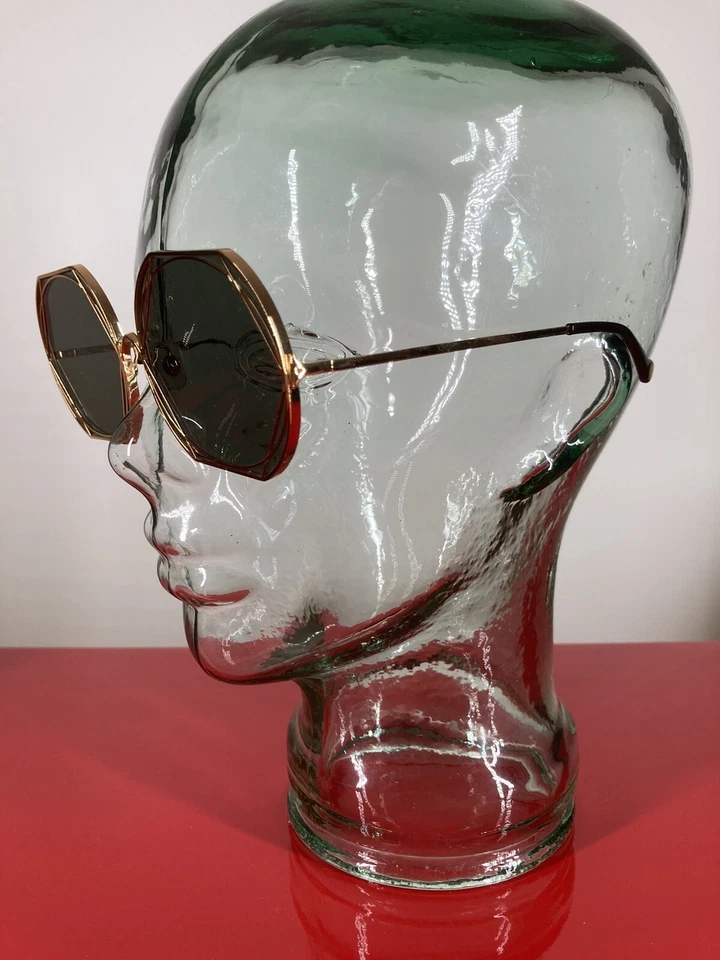 Gafas de sol Wildfox Regency redondas 59 mm RARAS "Vendidas como están" Foto 2 de 4