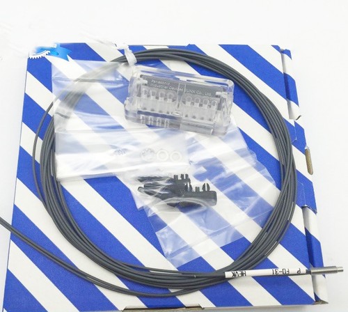 1pc SUNX FD31 Diffuse Reflective Fiber Optic Cable- M3 Threaded Barrel-R2 2mm - Picture 3 of 4