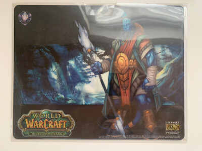 2006! Orig. World of WarCraft WoW The Burning Crusade Mauspad Mousepad Blizzard