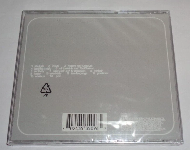 Ariana Grande - CD - Positions - 2020 - NEUWARE! - Bild 2 von 2