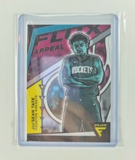 Jae'Sean Tate 2020-21 Panini Flux Appeal Rookie Insert Rockets RC