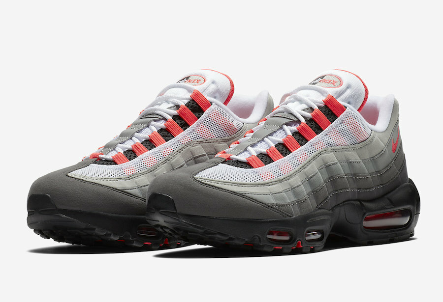 air max 95 solar red 2018