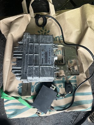 VW GOLF MK3 1.8 ADZ ECU With Immobiliser Key Chip Ignition Ring