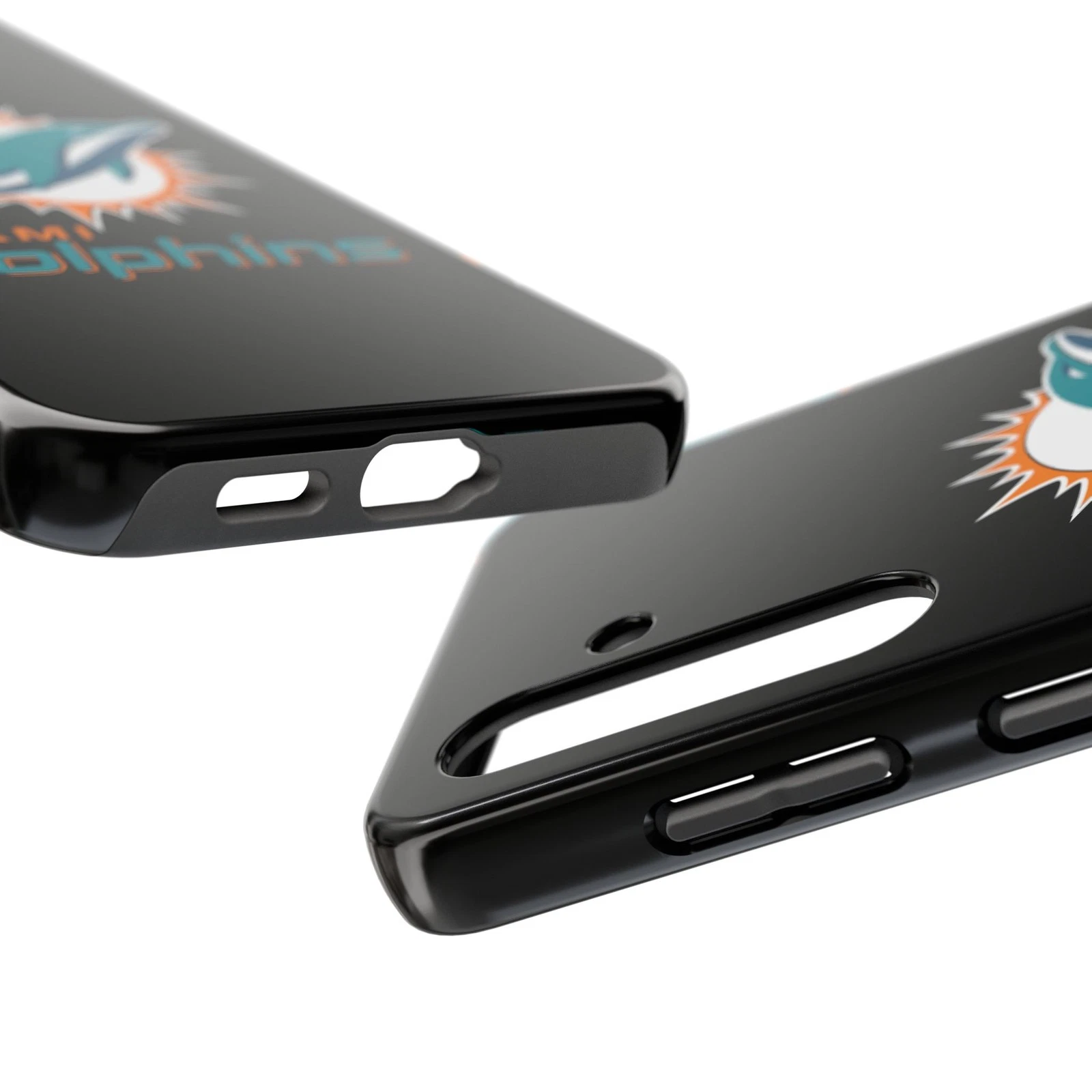 Miami Dolphins Tough Phone Case for iPhone