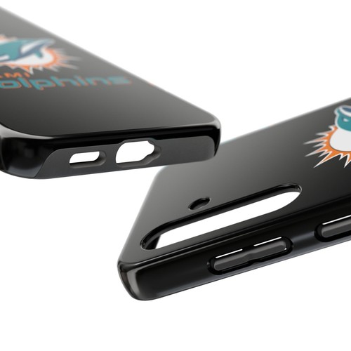 Custodia telefono resistente Miami Dolphins, preferita dagli appassionati di calcio, iPhone Samsung - Foto 95 di 108