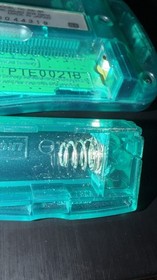 Bandai WonderSwan SW-001 Green Handheld System 1998 Headphone Jack