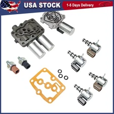 1Set Transmission Solenoid Kit 8250-P6H-024 For Honda Accord Acura MDX F13
