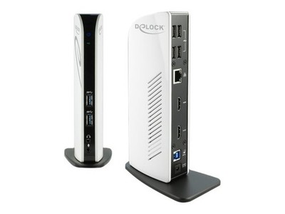 Delock USB Dockingstation Dual HDMI Full-HD Charging/Docking Station 87771