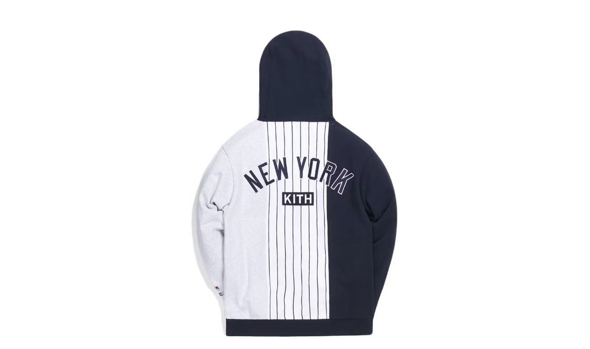 Kith For Major League Baseball New York Yankees Home Run Hoodie