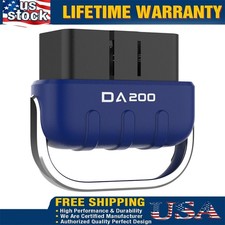 Diagnostic Scan Tool OBD2 Bluetooth with AI for iOS Android, Car Code Reader