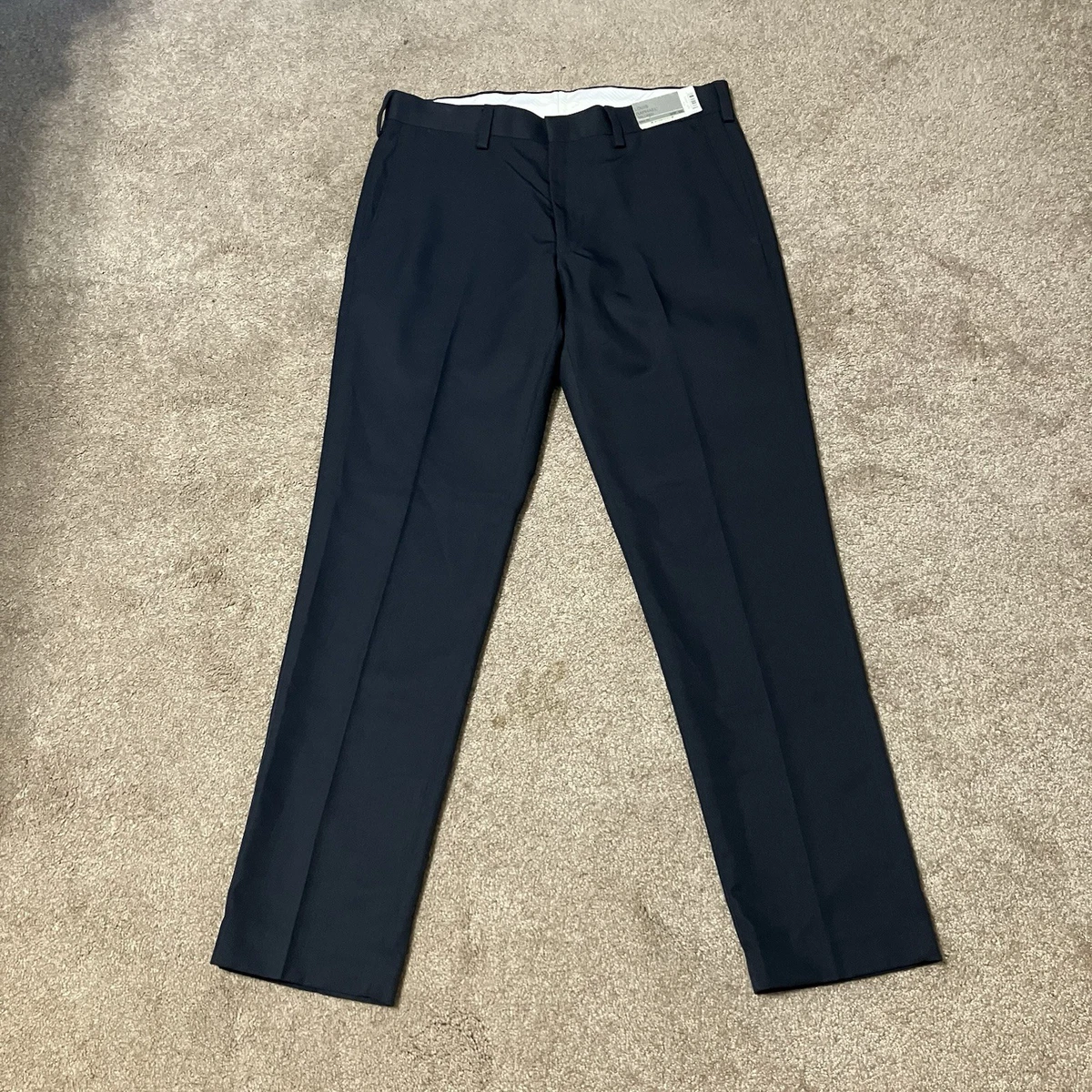 jos a bank dress shirt fit guide Gray Regular Pants – Unclaimed Baggage main image 1
