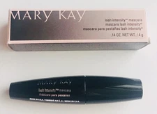 New In Box Mary Kay Lash Intensity Mascara Black #092104 ~ Travel Size Fast Ship