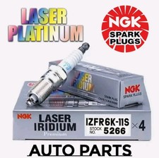 X 4NGK LASER IRIDIUM SPARK PLUGS HONDA CIVIC FRV CR-V 2005-2017 1.8L IZFR6K-11S