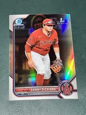 2022 Bowman Draft Chrome Sonny DiChiara REFRACTOR
