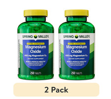 2 PACK Spring Valley Magnesium Bone & Muscle ...